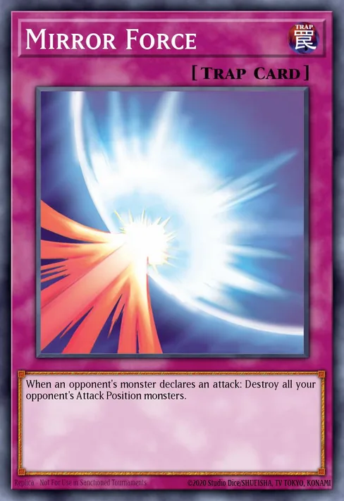 Mirror Force, Dark Beginning 2 #DB2-EN081