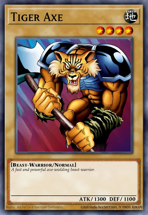 Tiger Axe, Dark Beginning 2 #DB2-EN091
