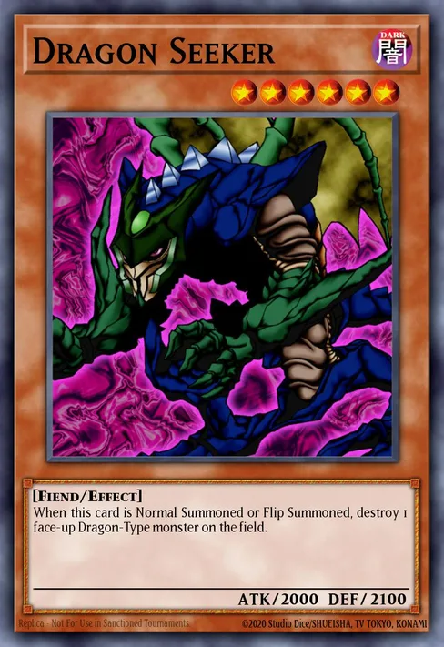 Dragon Seeker, Dark Beginning 2 #DB2-EN101