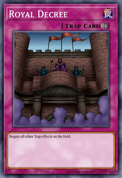 Royal Decree, Dark Beginning 2 #DB2-EN106