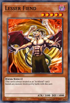Lesser Fiend
