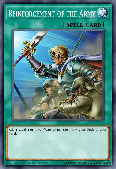 Reinforcement of the Army, Dark Beginning 2 #DB2-EN147