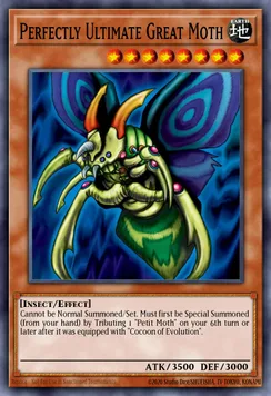 Perfectly Ultimate Great Moth