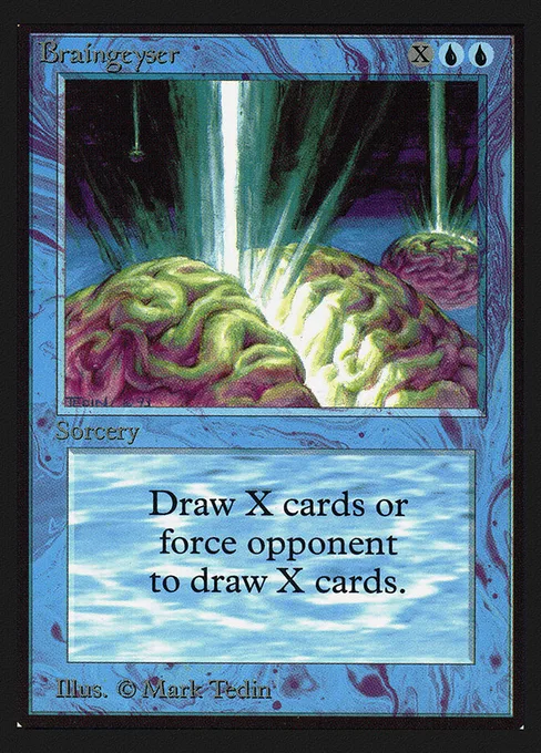 Braingeyser, Collectors' Edition #51