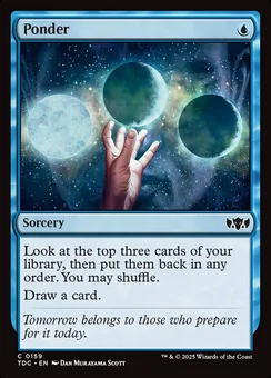 Ponder, Normal