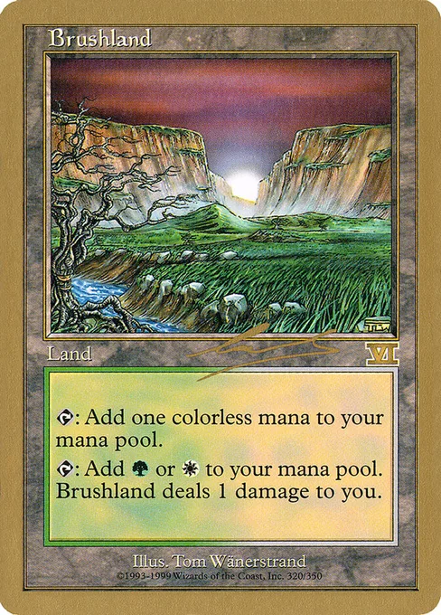 Brushland, World Championship Decks 2000 #nl320