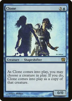 Clone, Normal