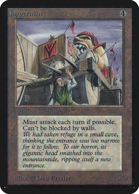 Juggernaut, Limited Edition Alpha #255
