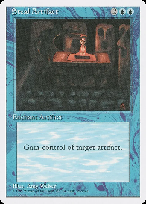 Steal Artifact, Fourth Edition #105