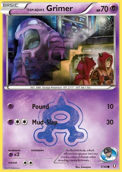 Team Aqua's Grimer, Normal