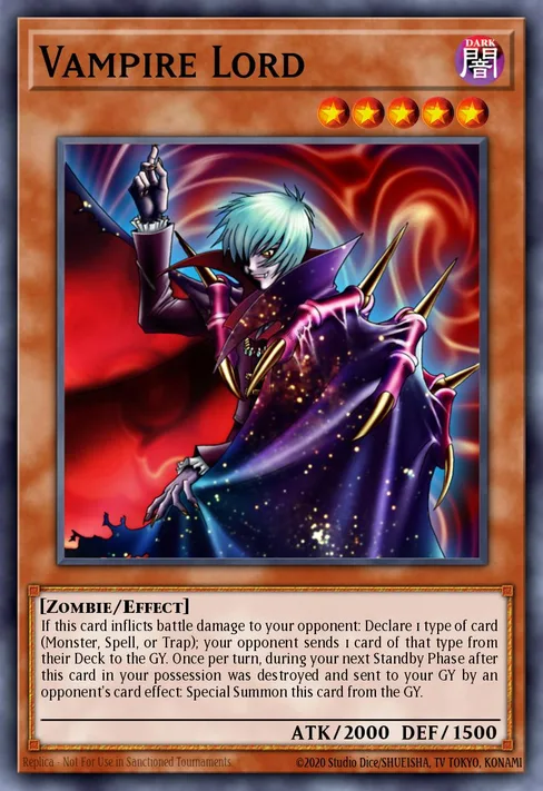 Vampire Lord, Dark Crisis #DCR-000