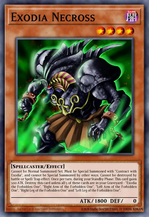 Exodia Necross, Dark Crisis #DCR-020