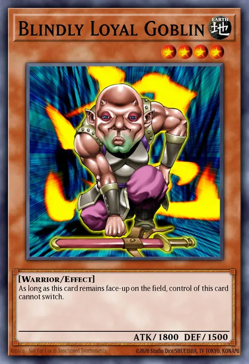 Blindly Loyal Goblin, Dark Crisis #DCR-022