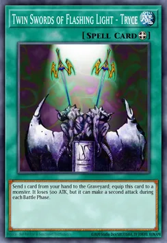 Twin Swords of Flashing Light - Tryce