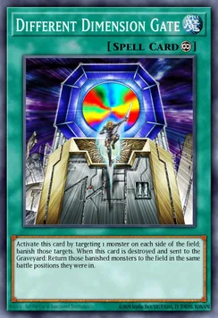 Different Dimension Gate