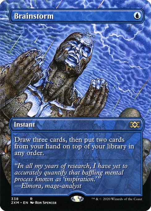 Brainstorm, Double Masters #338