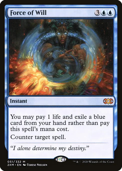 Force of Will, Double Masters #51