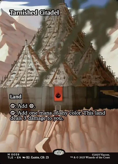 Tarnished Citadel, Avatar: The Last Airbender Eternal #59