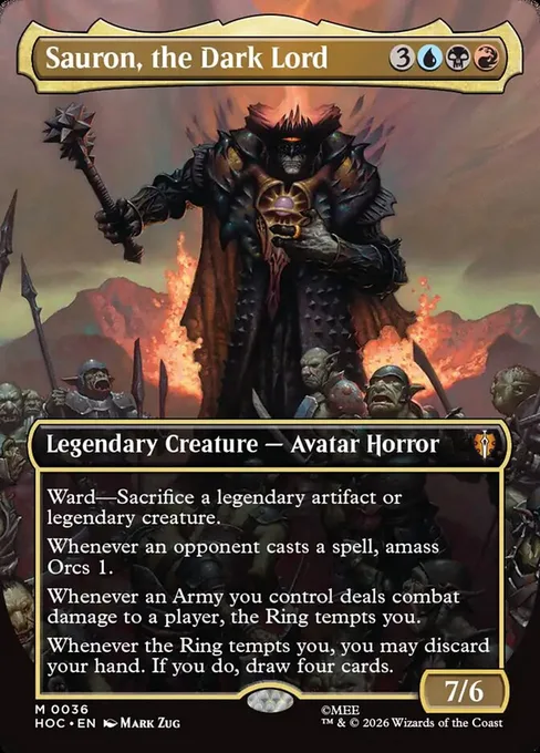 Sauron, the Dark Lord, The Hobbit Eternal #36
