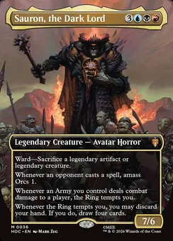 Sauron, the Dark Lord, Normal