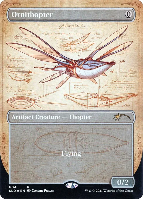 Ornithopter, Secret Lair Drop #604