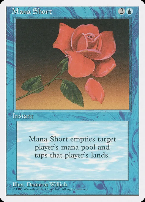 Mana Short, Fourth Edition #85