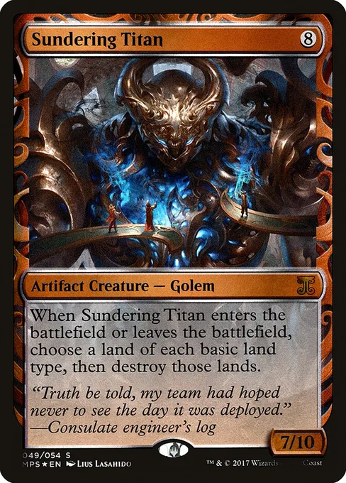 Sundering Titan, Kaladesh Inventions #49