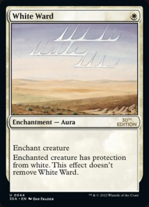 White Ward, 30th Anniversary Edition #44