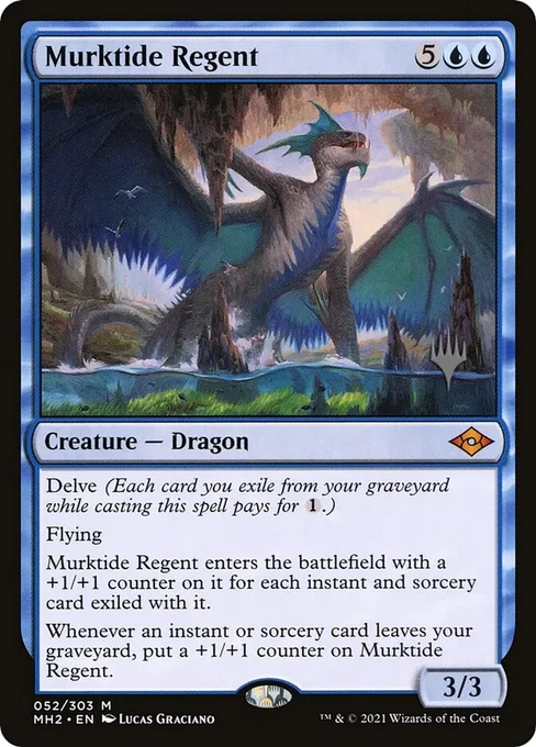 Murktide Regent, Modern Horizons 2 Promos #52p