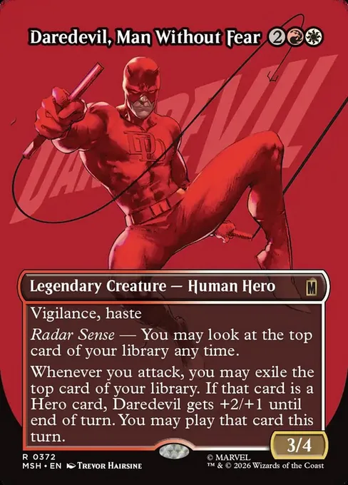 Daredevil, Man Without Fear, Marvel Super Heroes #372