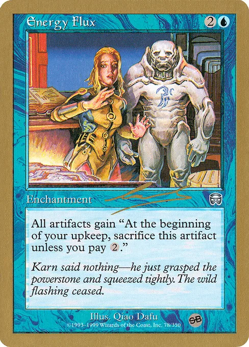 Energy Flux, World Championship Decks 2000 #nl78sb