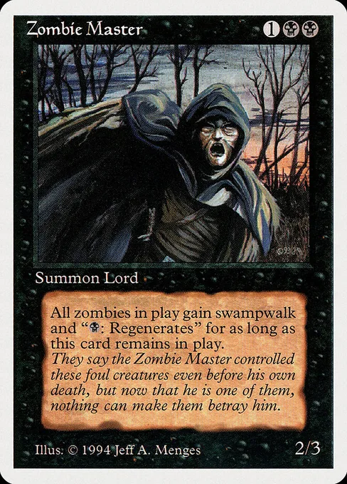 Zombie Master, Summer Magic / Edgar #138