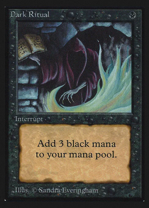 Dark Ritual, Intl. Collectors' Edition #99