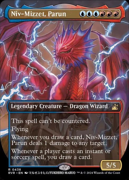 Niv-Mizzet, Parun, Ravnica Remastered #438