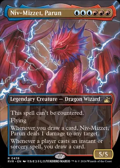 Niv-Mizzet, Parun, Normal