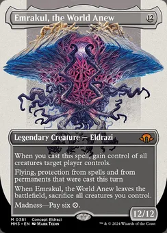 Emrakul, the World Anew, Normal