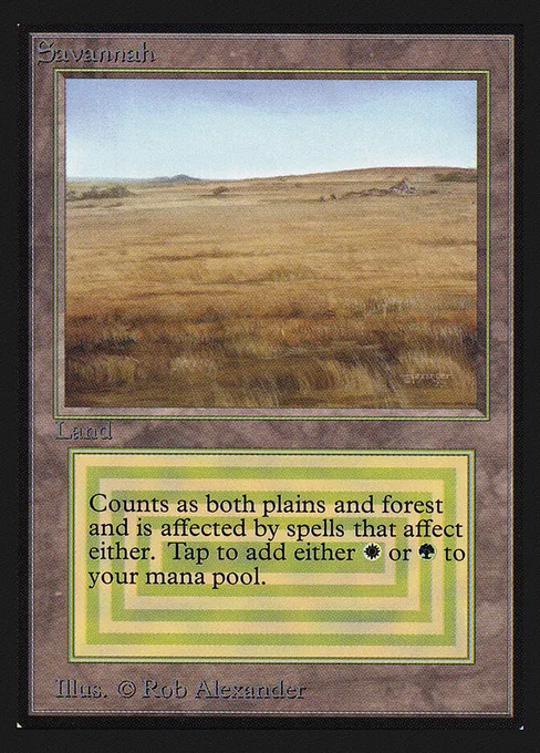 Savannah, Collectors' Edition #281