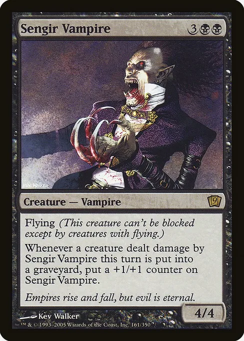 Sengir Vampire, Ninth Edition #161★