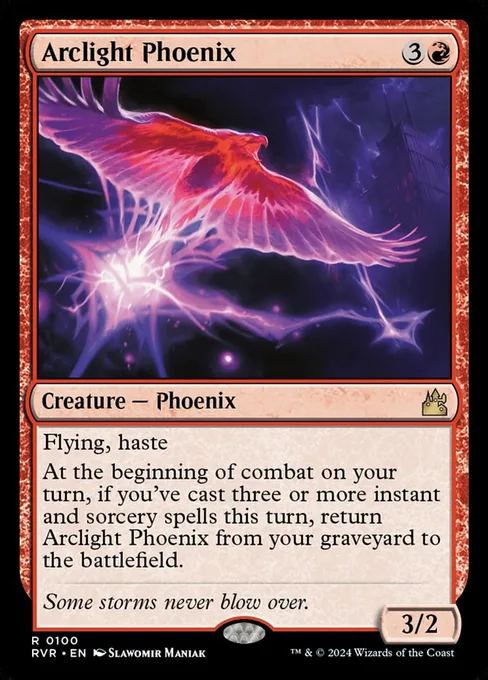 Arclight Phoenix, Ravnica Remastered #100