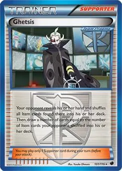 Ghetsis, Deck Exclusives #101