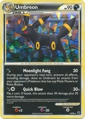 Umbreon, Deck Exclusives #10