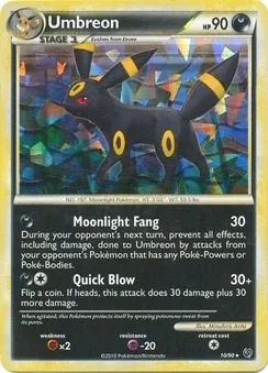 Umbreon, Cracked Ice Holo