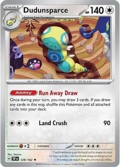 Dudunsparce, Non-Holo