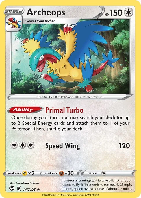 Archeops, Deck Exclusives #147