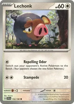 Lechonk, Holo