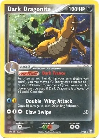 Dark Dragonite, Deck Exclusives #15