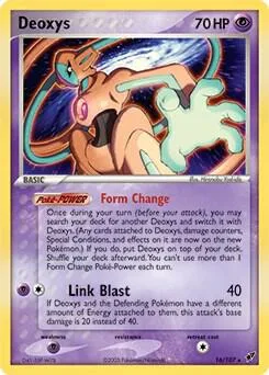 Deoxys, Deck Exclusives #16