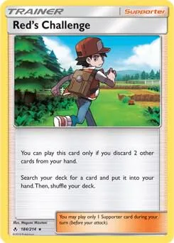 Red's Challenge, Deck Exclusives #184