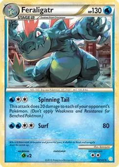 Feraligatr, Cosmos Holo