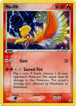 Ho-Oh, Cosmos Holo